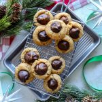 Keto Peanut Butter Blossoms