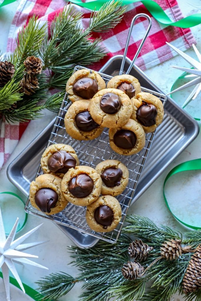 Keto Peanut Butter Blossoms