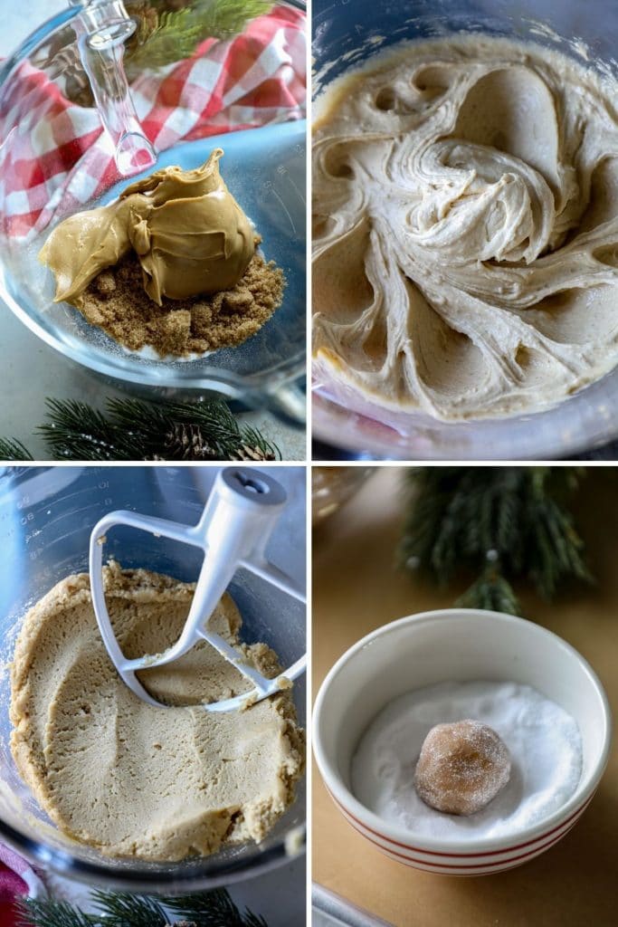 How to make keto peanut butter blossom cookie dough