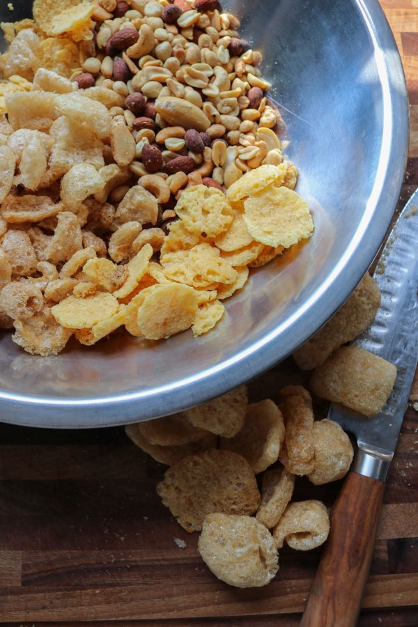 Homemade Keto Chex Party Mix Bonappeteach