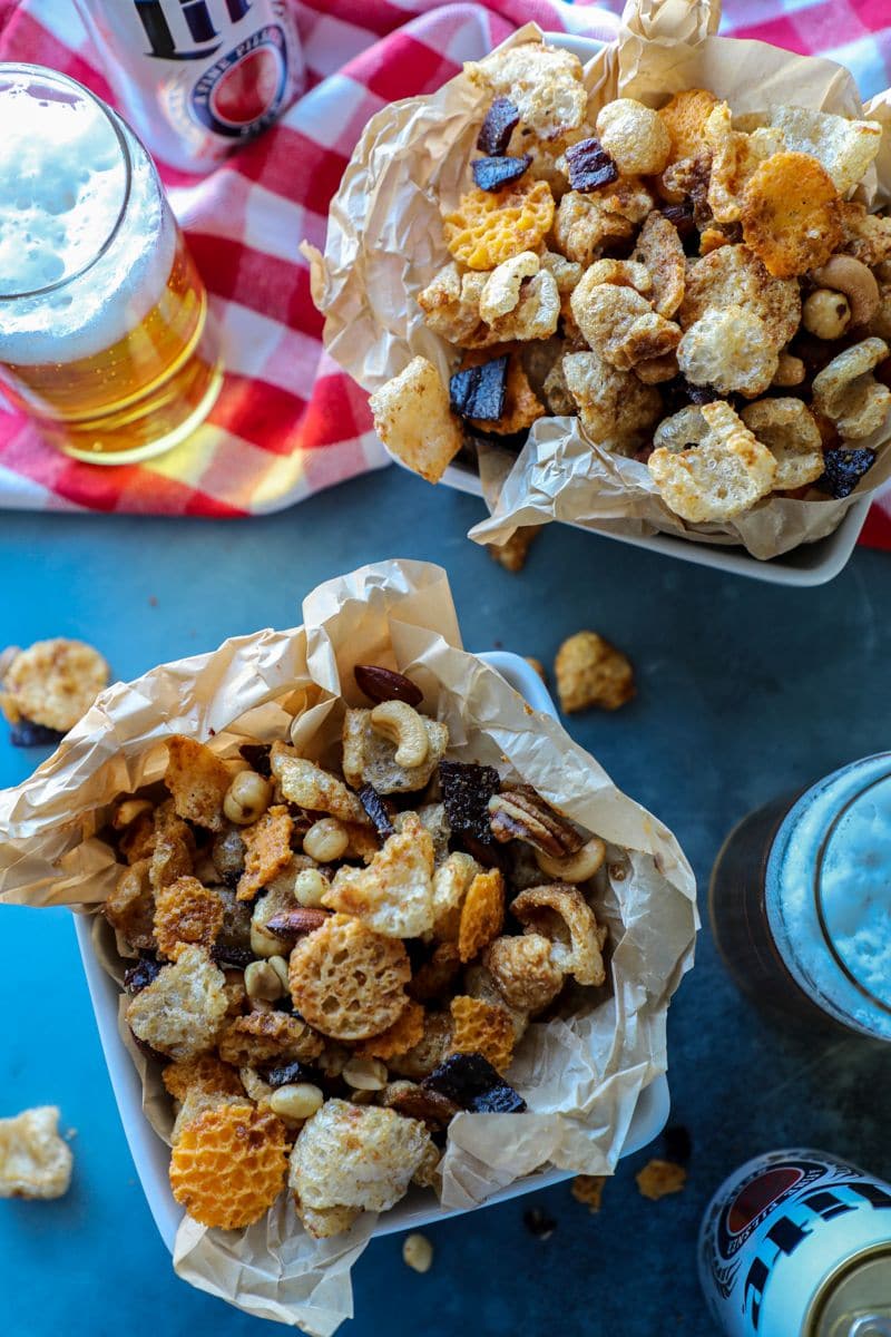 Homemade Keto Chex Party Mix Bonappeteach