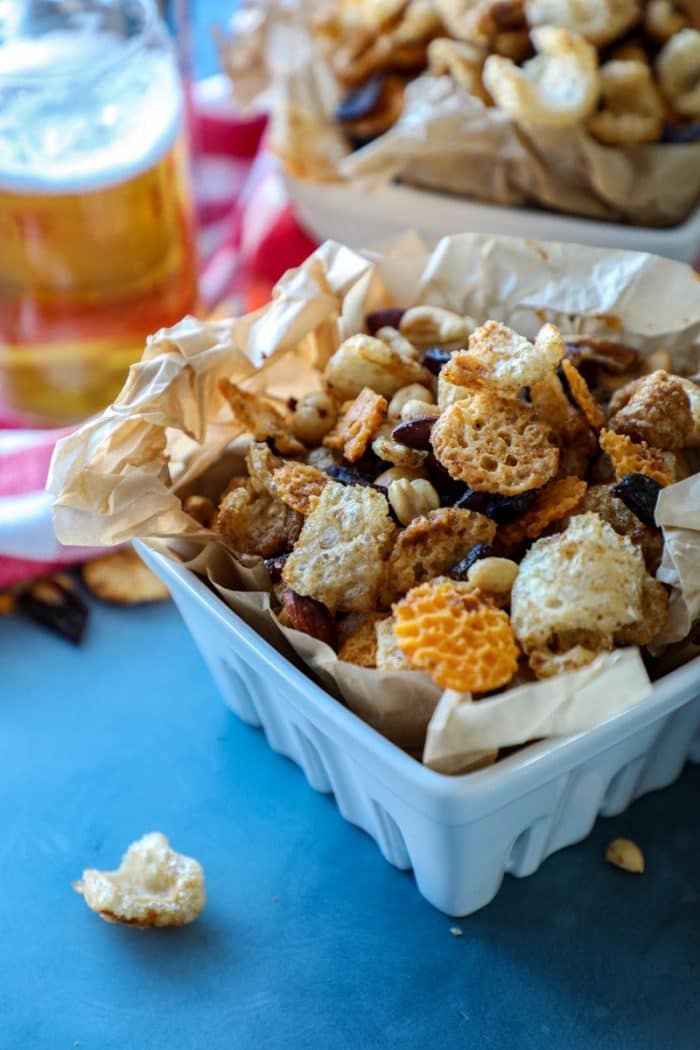 Homemade Keto Chex Party Mix Bonappeteach