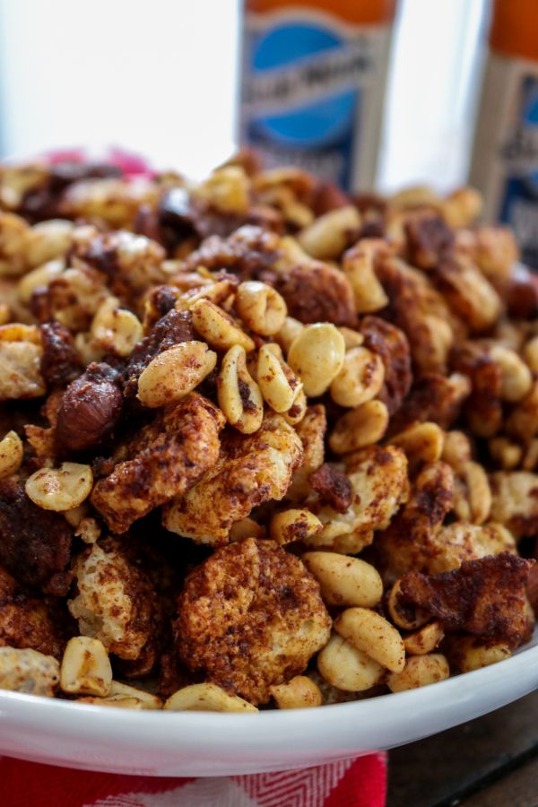 Homemade Keto Chex Party Mix Bonappeteach