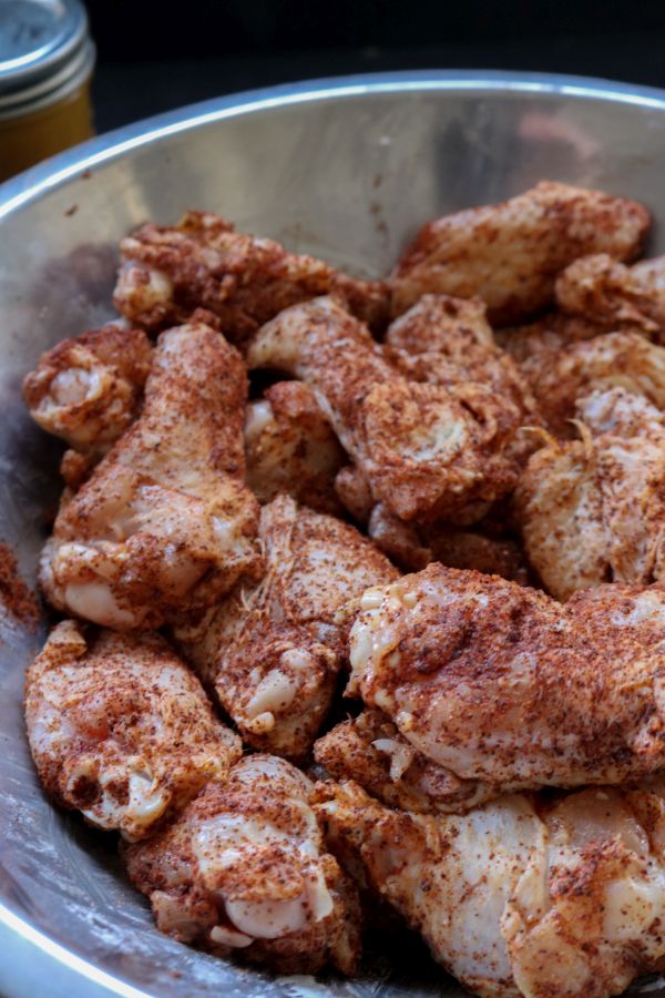 How To Grill Crispy Chicken Wings (Keto & Gluten Free)