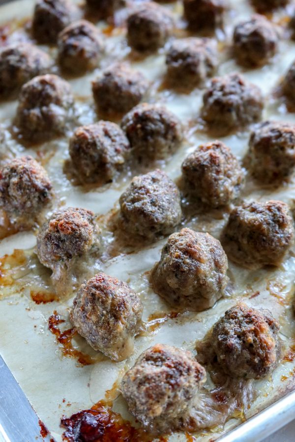 Keto Meatballs 