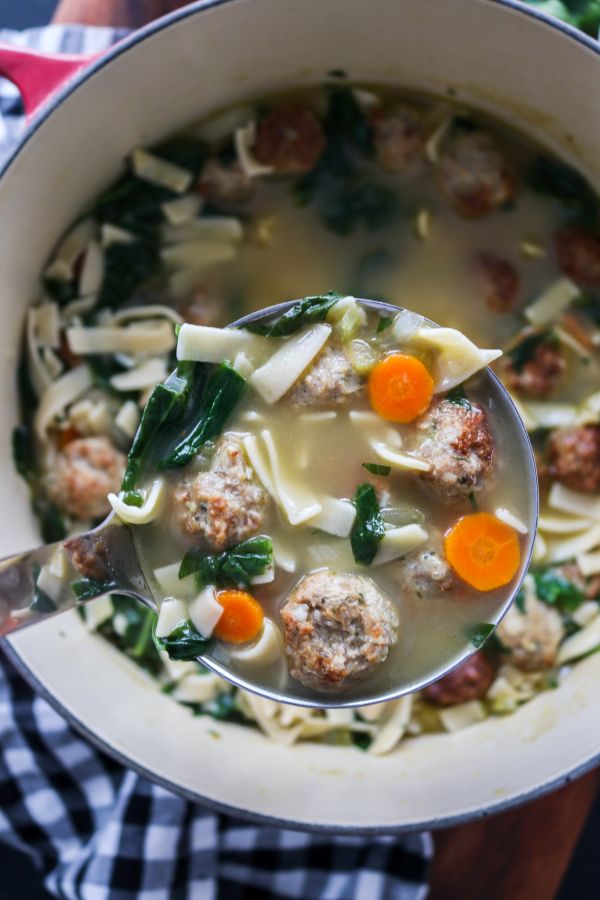 Low Carb Italian Wedding Soup