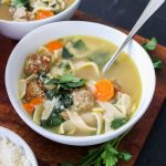 Low carb Italian Wedding soup