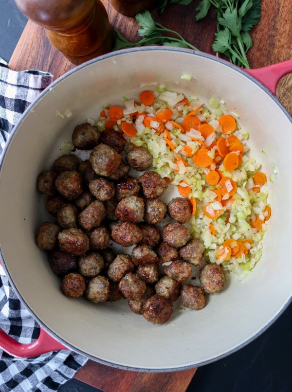 Low Carb Italian Wedding Soup