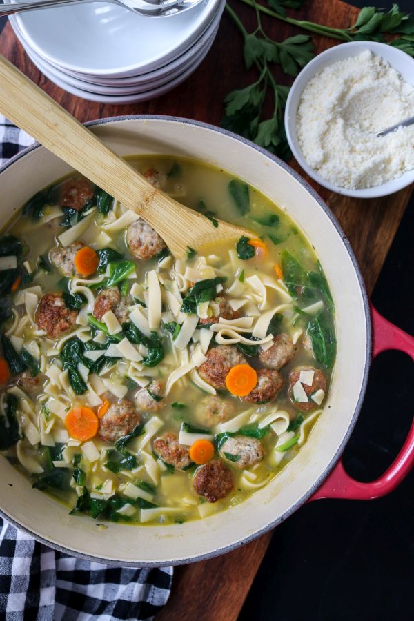 Low Carb Italian Wedding Soup