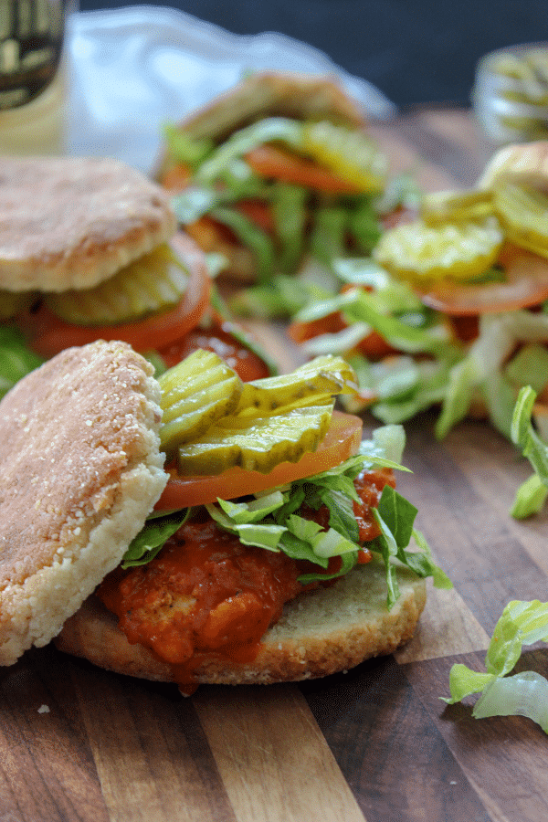 Low Carb Nashville Hot Chicken Sliders