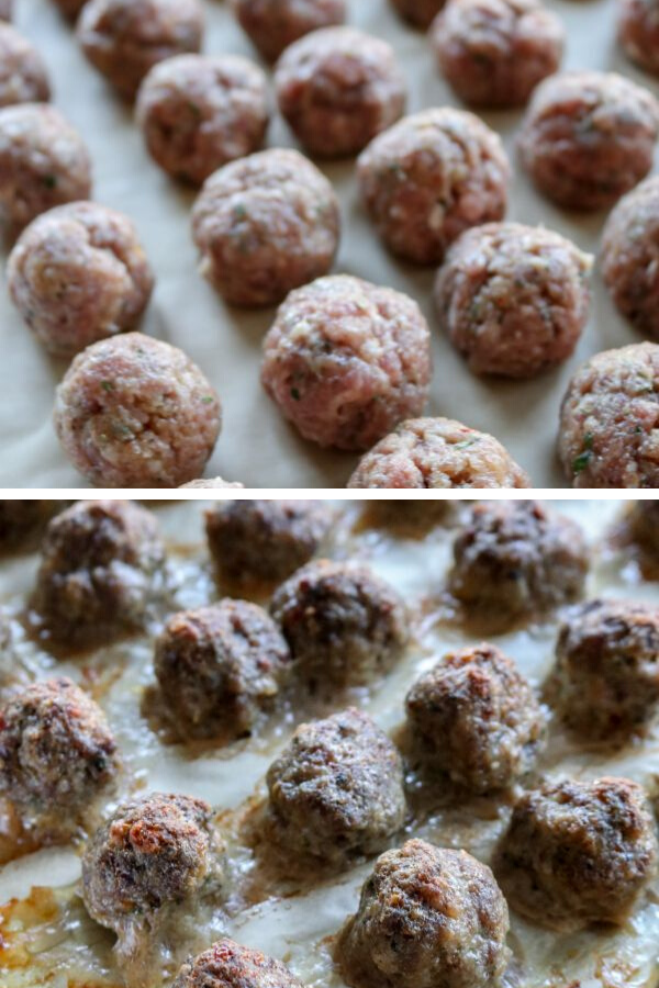 Keto Meatballs 