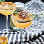 Keto lemon drop martini