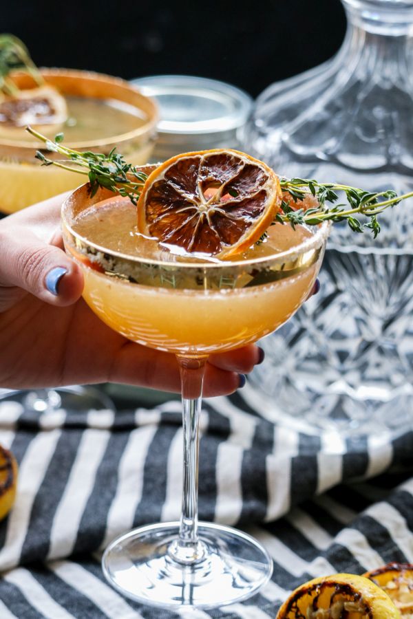 keto Lemon Drop Martini