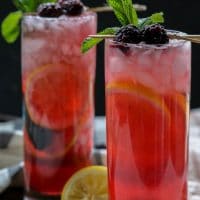 How to Gin Friends and Influence People- A Keto Blackberry Bramble