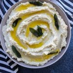 Garlic Herb Butter Cauliflower Mash