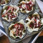 Reuben Swiss Cheese Cups