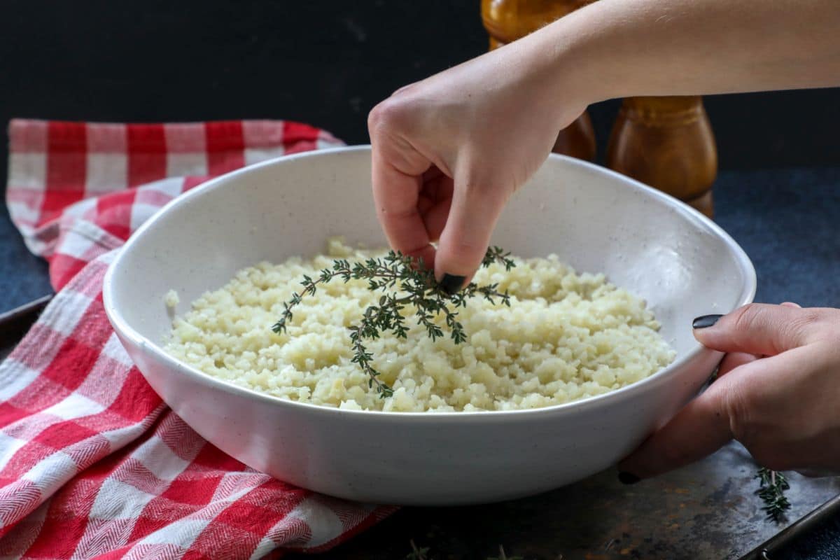 How To Make The Best Cauliflower Rice Bonappeteach