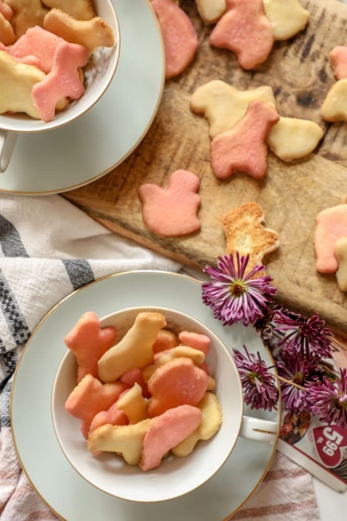 Keto Frosted Animal Cookies