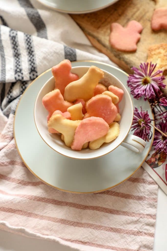 Keto Frosted Animal Cookies