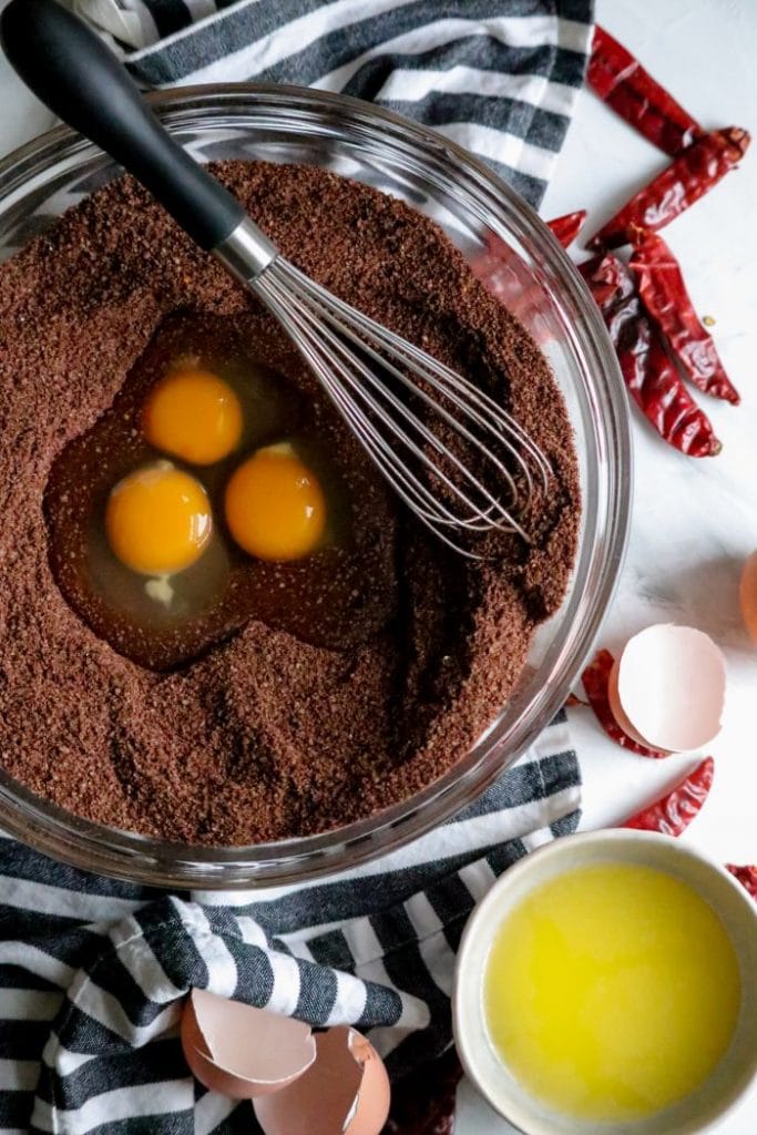 Mexican Chocolate Bundt Cake - Hottie Biscotti