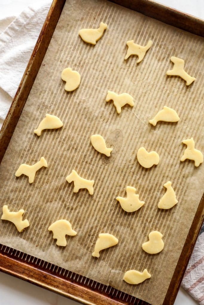 Keto Shortbread Sugar Cookie cut outs 