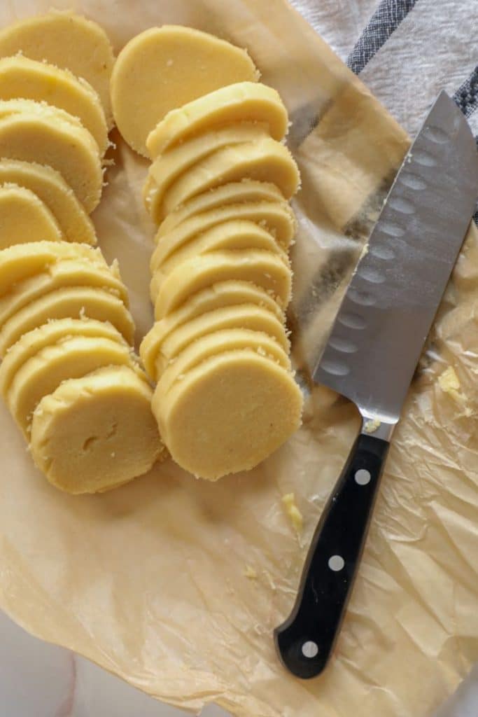 Keto Shortbread Sugar Cookies