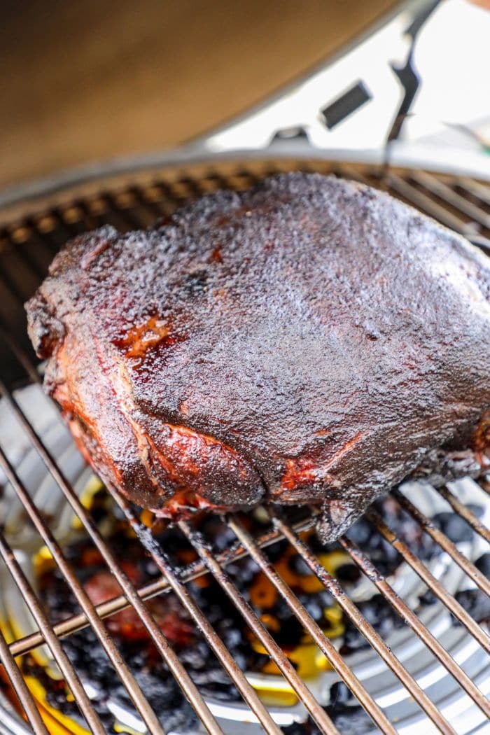 Roast Beef Pellet Grill Smoking A Pork Sirloin Tip Roast Big Green