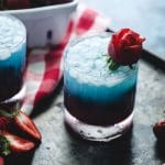 Red White & Blue - A Keto Tequila Cocktail
