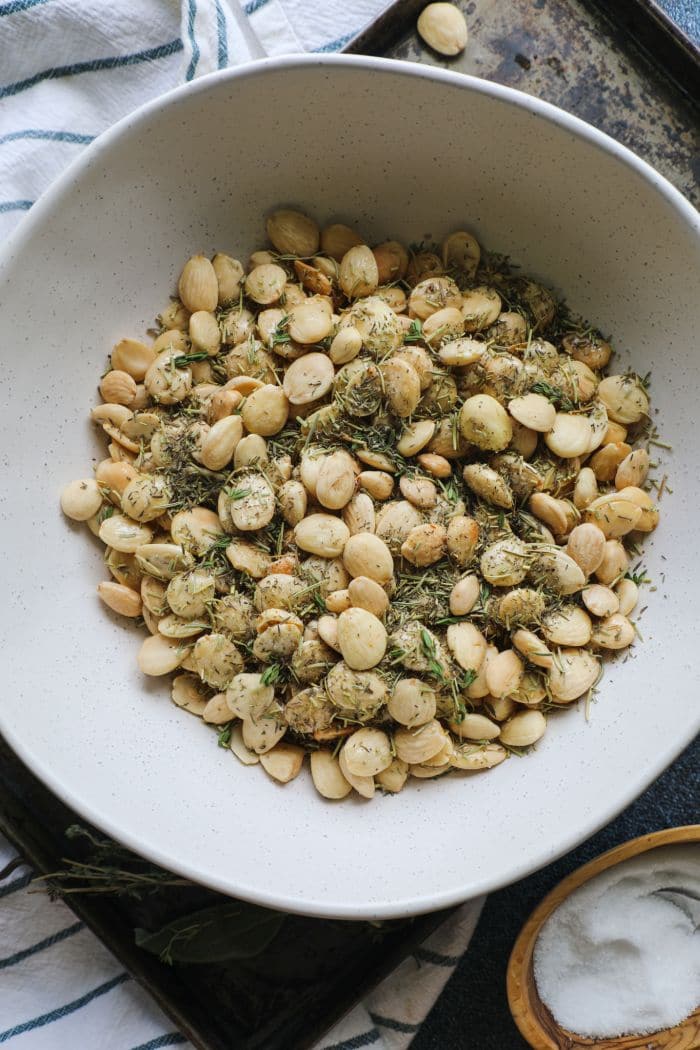 How To Make Herb Smoked Marcona Almonds Bonappeteach