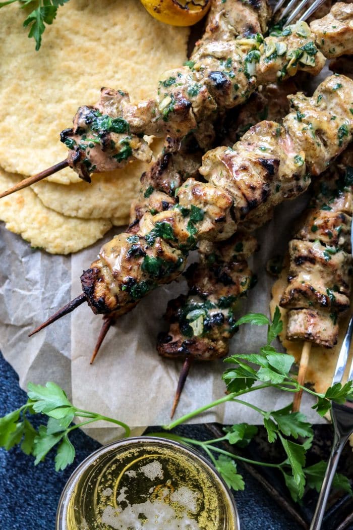 Easy Grilled Butter Chicken Kebabs Bonappeteach