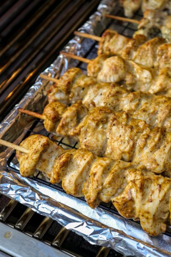 Easy Grilled Butter Chicken Kebabs Bonappeteach