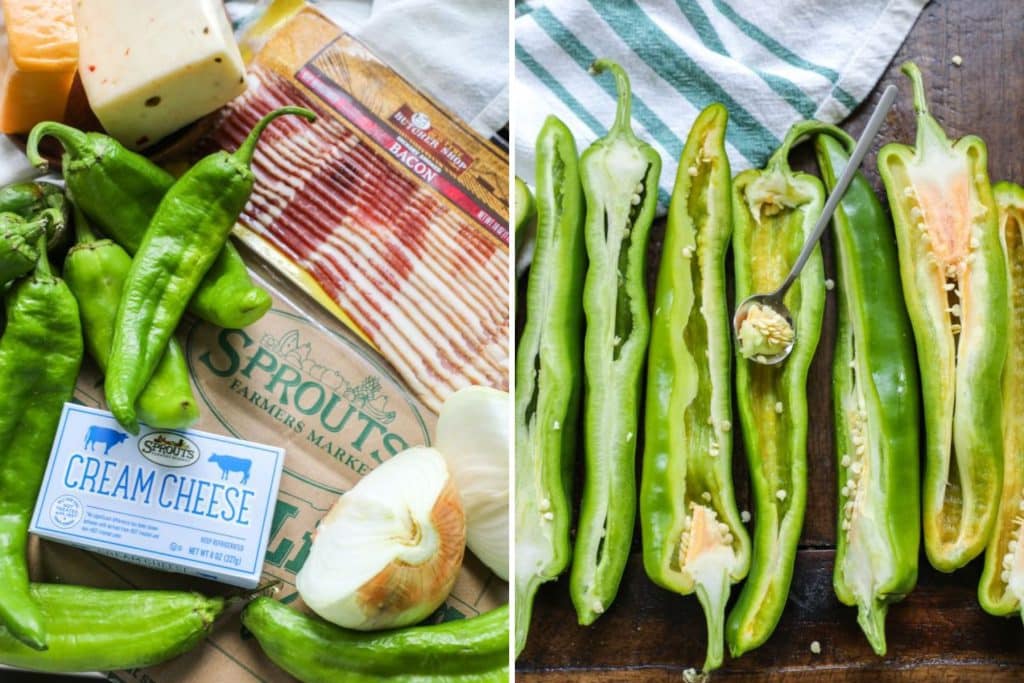 Hatch chili popper ingredients