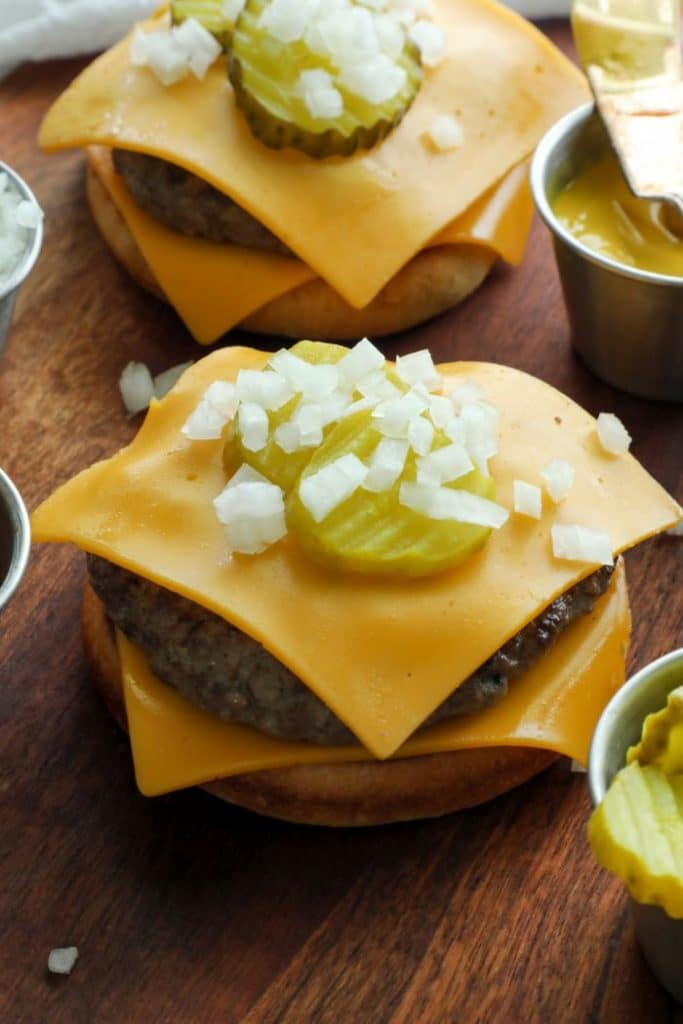 Homemade Keto Quarter Pounder 