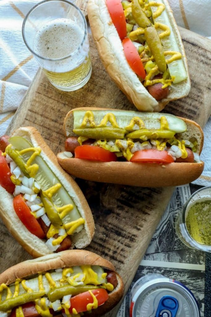 Classic Keto Chicago Hot Dog Recipe