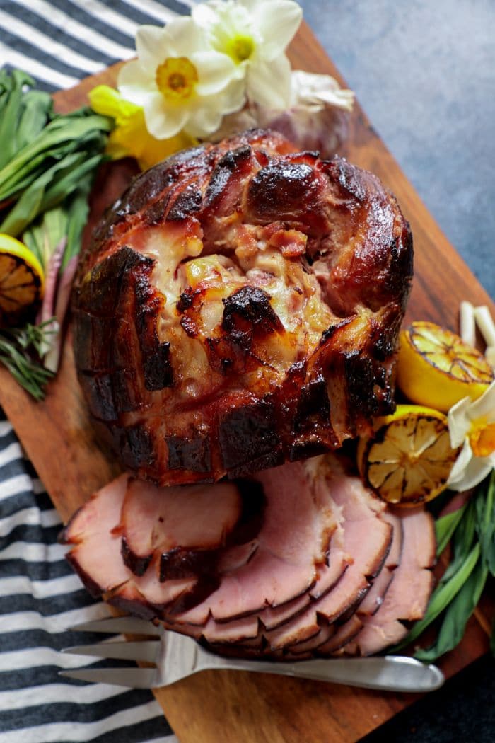 How To Make A Low Carb Holiday Ham Recipe - Bonappeteach
