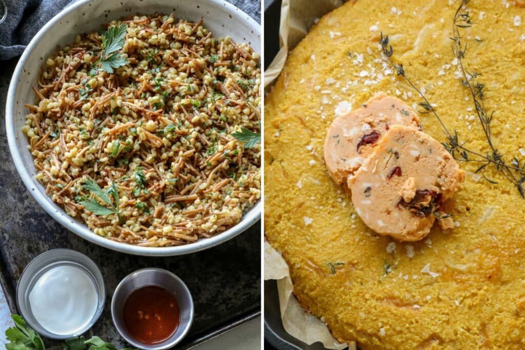 sides for maple pecan chicken thighs