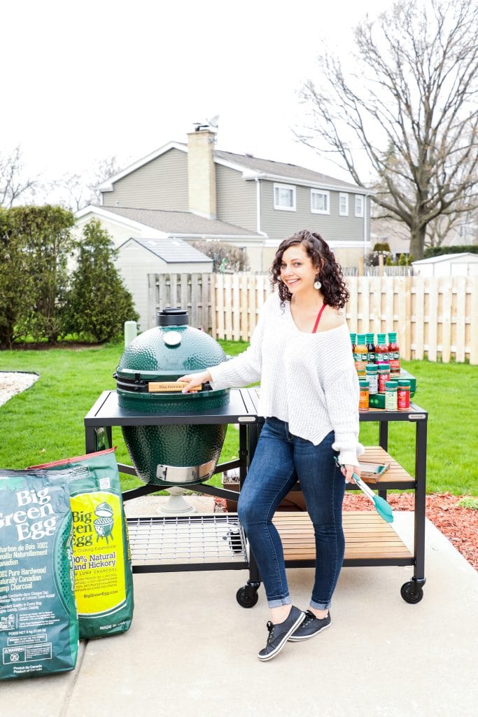 Lauren Nagel Big Green Egg