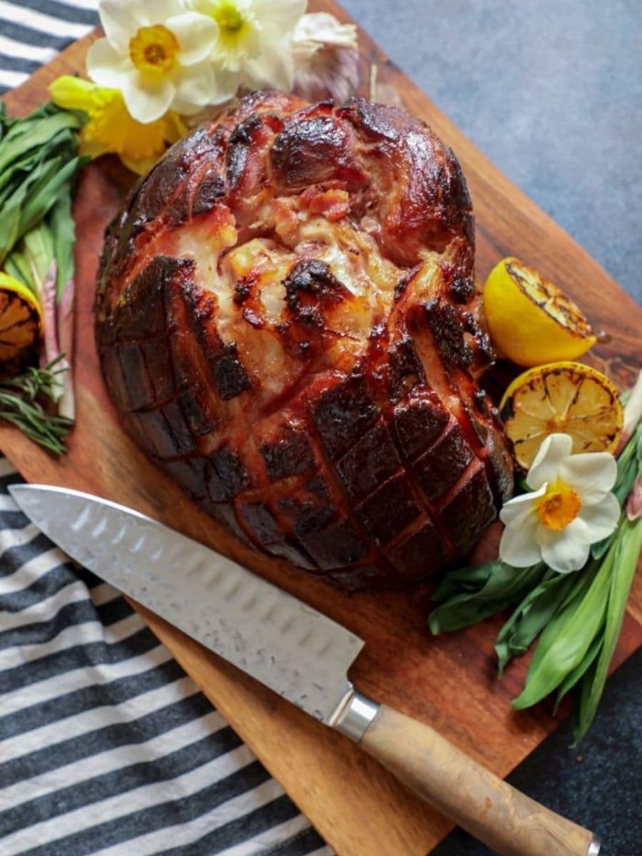 How To Make A Low Carb Holiday Ham Recipe Bonappeteach