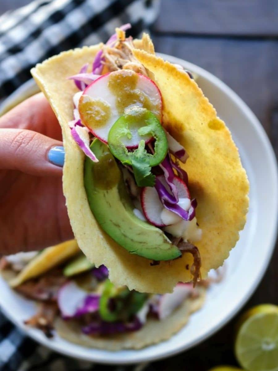 Homemade Keto Corn Tortillas Bonappeteach