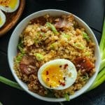 Easy Bacon Cauliflower Fried Rice