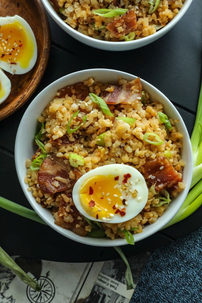 Bacon Fried Rice