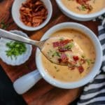 low carb beer cheese soup