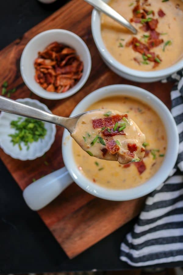low carb beer cheese soup