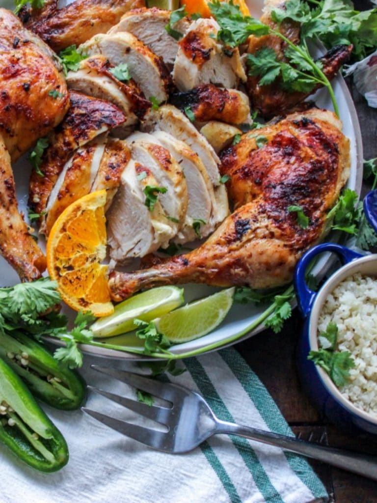 5 Tips For Perfectly Grilling A Whole Chicken