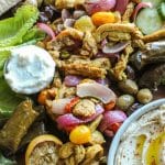 Easy 30 Minute Oven Roasted Chicken Shawarma