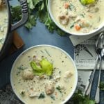 Easy Homemade Chicken Cauliflower Gnocchi Soup