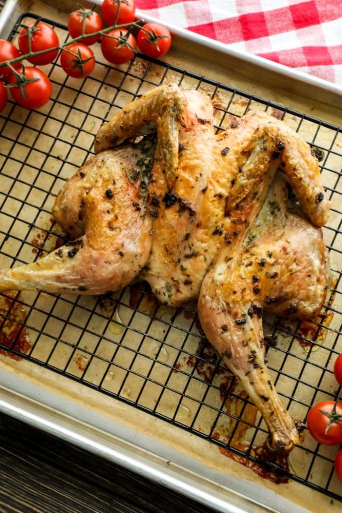 How To Roast Or Grill A Spatchcock Chicken