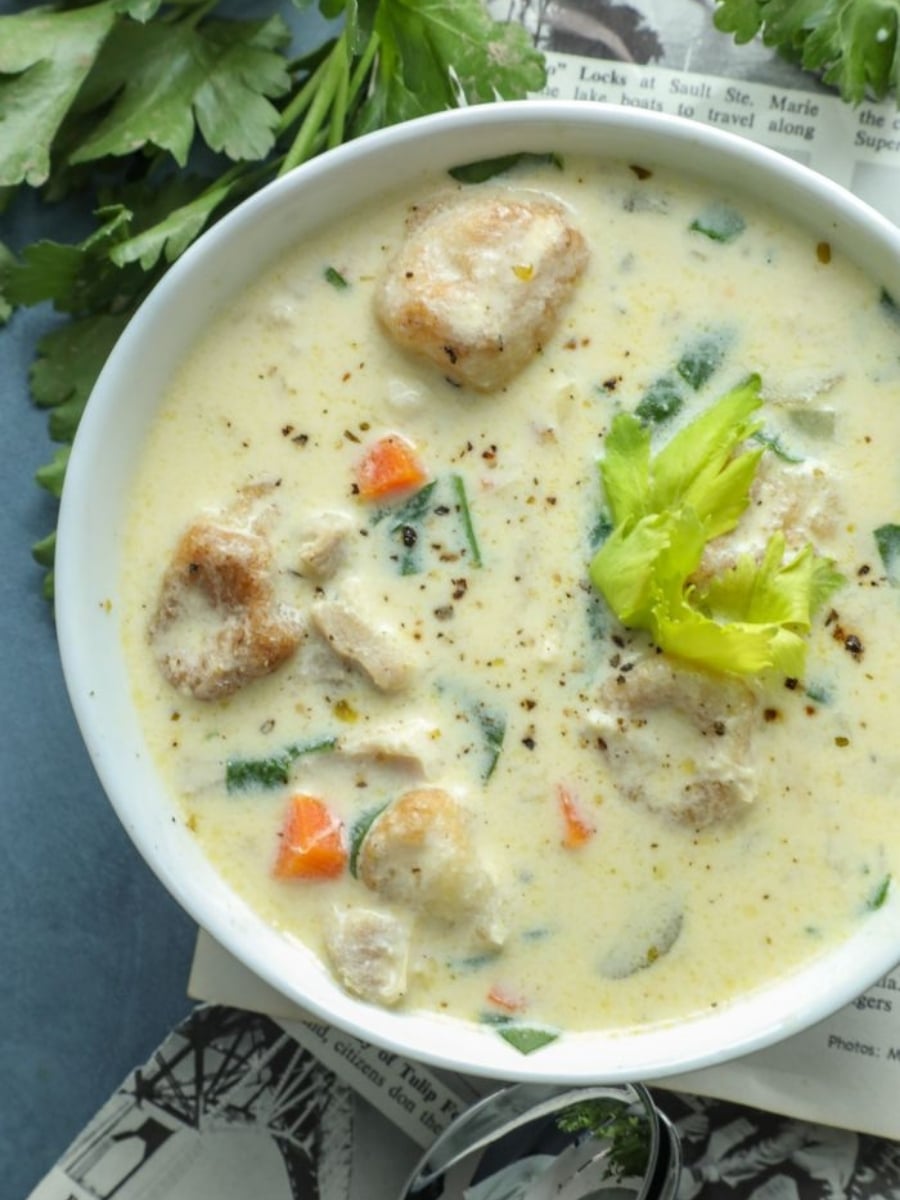 Easy Homemade Chicken Cauliflower Gnocchi Soup Bonappeteach