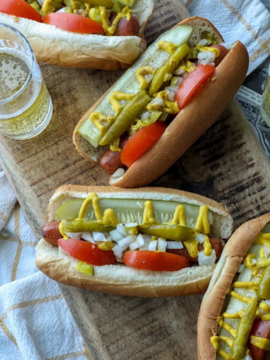 How To Make A Classic Chicago Hot Dog (Keto Optional) Bonappeteach