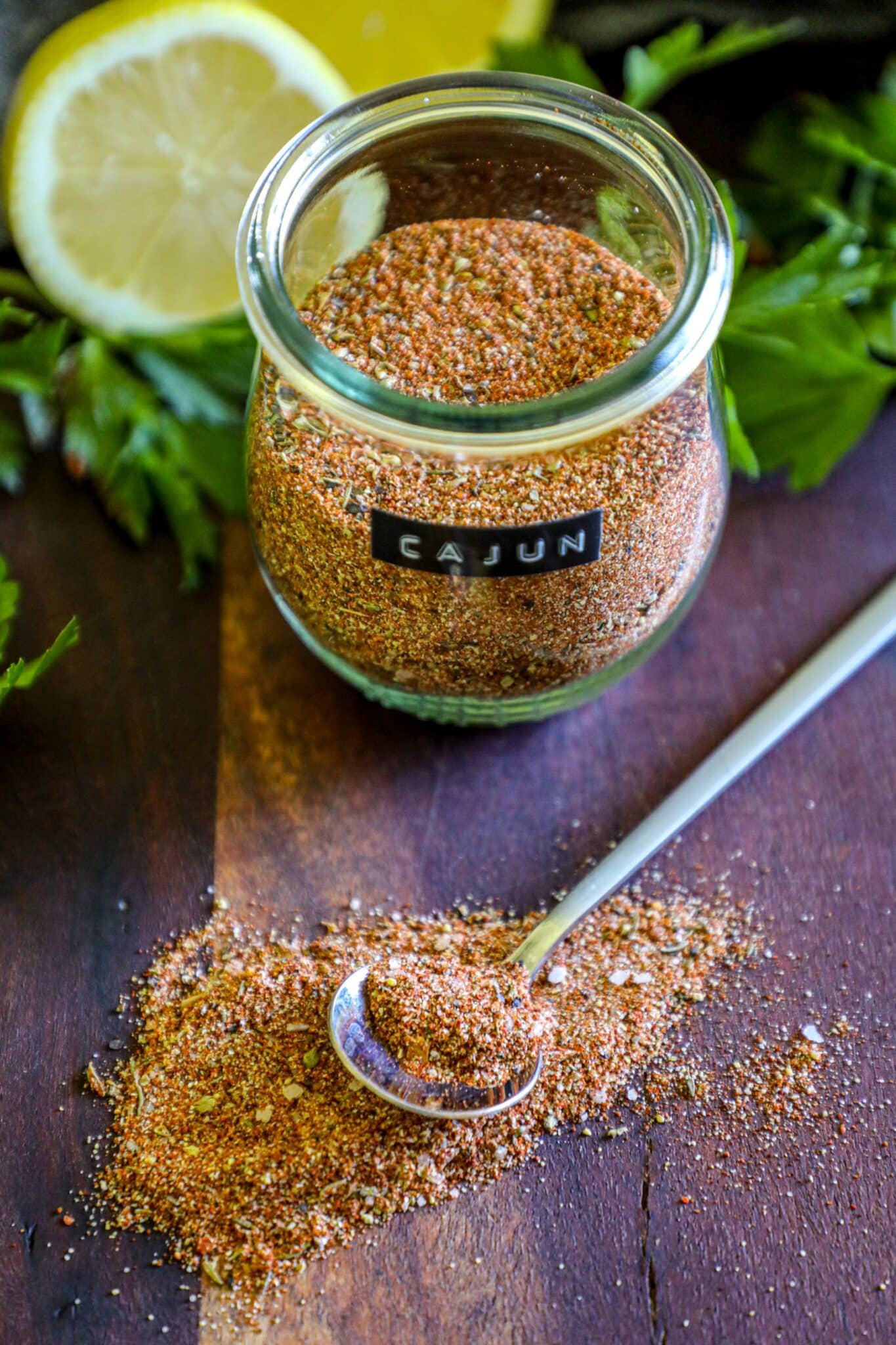 Cajun Seasoning Recipe